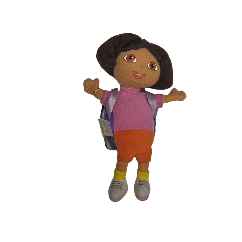 Dora the Explorer Plush Board Book backpack 2002 Smith Schuster Bookworks